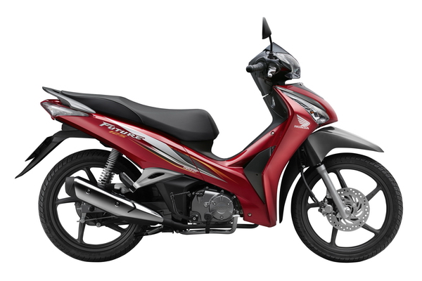 10. Honda Future đứng ở vị trí thứ mười với 52.000 xe được bán ra. Honda Future có hai lựa chọn động cơ là loại chế hòa khí và phun xăng điện tử cùng dung tích 125cc, công suất tương ứng là 9,47 và 9,49 mã lực tại 7.500 vòng/phút, mô men xoắn cực đại 10,6 Nm tại 5.500 vòng/phút.