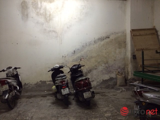 H&agrave; Nội: ''Gh&ecirc; răng'' nh&igrave;n những t&ograve;a nh&agrave; t&aacute;i định cư dọa sập