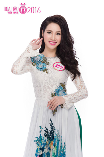 3. Sau Nguyễn Thị Thành, thí sinh Nguyễn Thị Ngọc Vân (SBD 323) buộc phải dừng cuộc thi Hoa hậu Việt Nam 2016 do không đáp ứng được tiêu chí đẹp tự nhiên.
