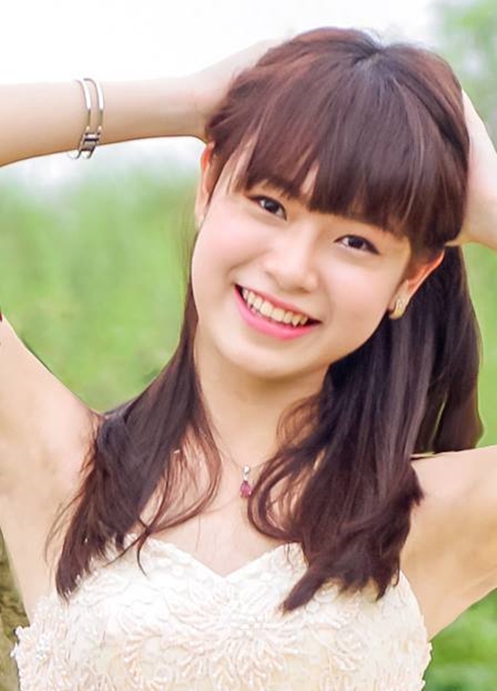 Hình ảnh đời thường xinh xắn của Ngọc Vân: