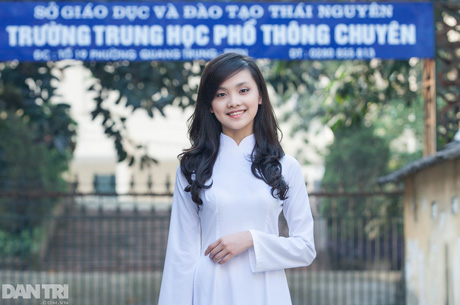 Cô là 1 trong những sinh viên tiêu biểu được gặp gỡ Tổng thống Mỹ Barack Obama tại trung tâm hội nghị quốc gia vào ngày 23/05/2016.