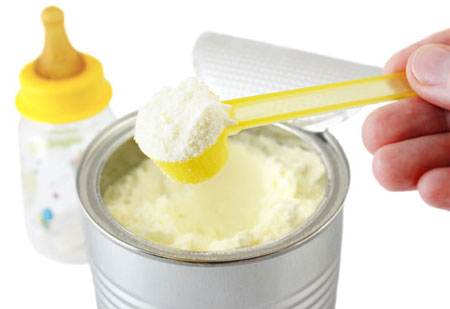 C&aacute;ch ph&acirc;n biệt sữa bột giả v&agrave; thật đơn giản nhất