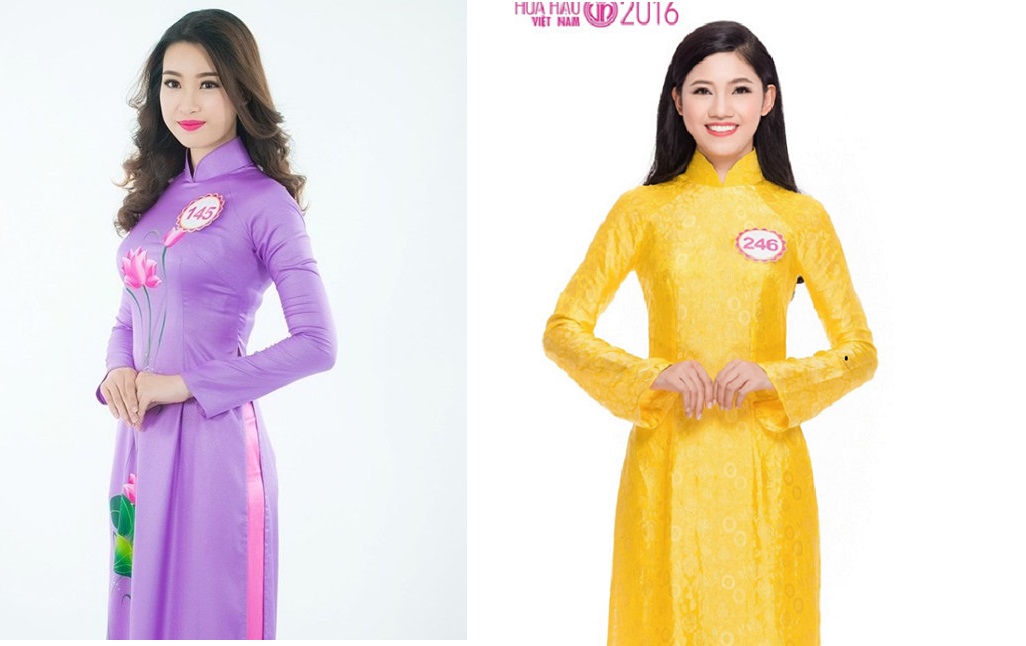 Nhiều người cho rằng nhan sắc của Tân Hoa hậu Việt Nam 2016 Đỗ Mỹ Linh có phần mờ nhạt hơn so với Á hậu 1 Ngô Thanh Thanh Tú.