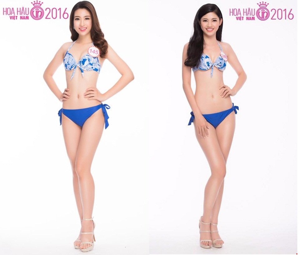 Mỹ Linh sở hữu chiều cao 1m71, cân nặng 52kg, số đo ba vòng: 87-61-94. Trong khi đó Thanh Thanh Tú nổi bật với chiều cao 1m80 nặng 58kg cùng số đo ba vòng ấn tượng: 81-62-99.