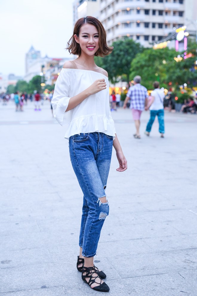 ‘Soi’ mặt mộc của quán quân The Face 2016 Phí Phương Anh