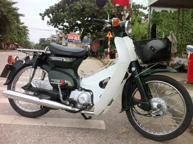 Xe máy cũ giá rẻ được yêu thích nhất của Honda