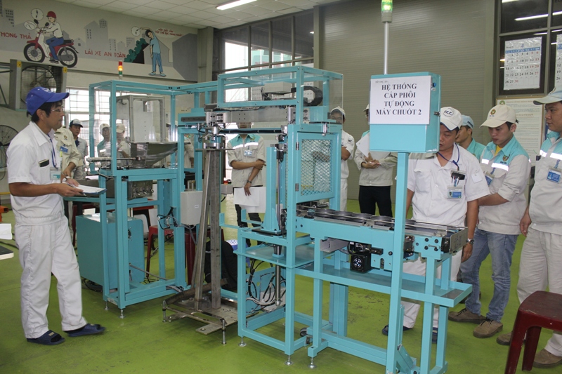 Năng suất chất lượng: &Aacute;p dụng Seiton hiệu quả