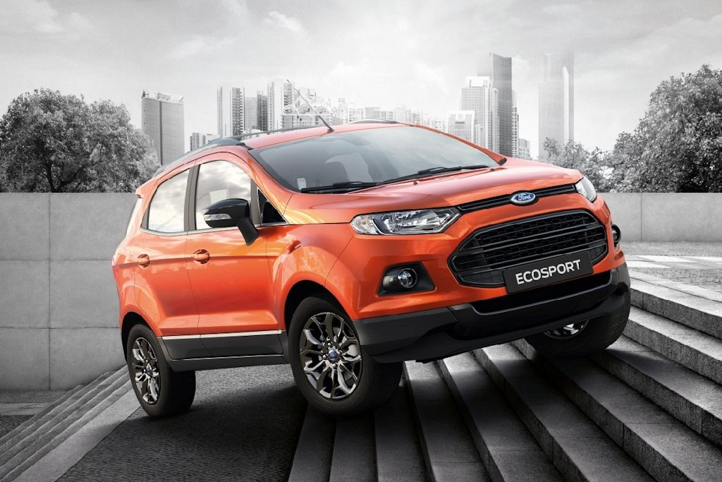 &lsquo;Soi&rsquo; chiếc Ford EcoSport Black Edition 654 triệu vừa được Việt Nam xuất xưởng