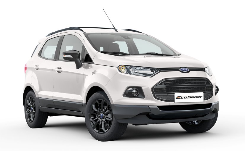 &lsquo;Soi&rsquo; chiếc Ford EcoSport Black Edition 654 triệu vừa được Việt Nam xuất xưởng