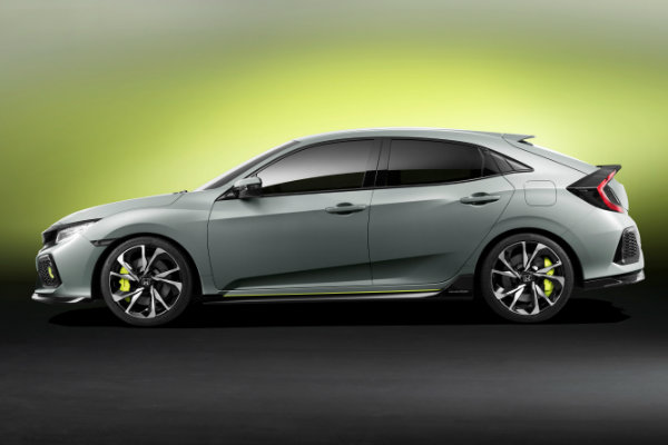 &lsquo;Tất tần tật&rsquo; th&ocirc;ng tin về chiếc Honda Civic hatchback 2017