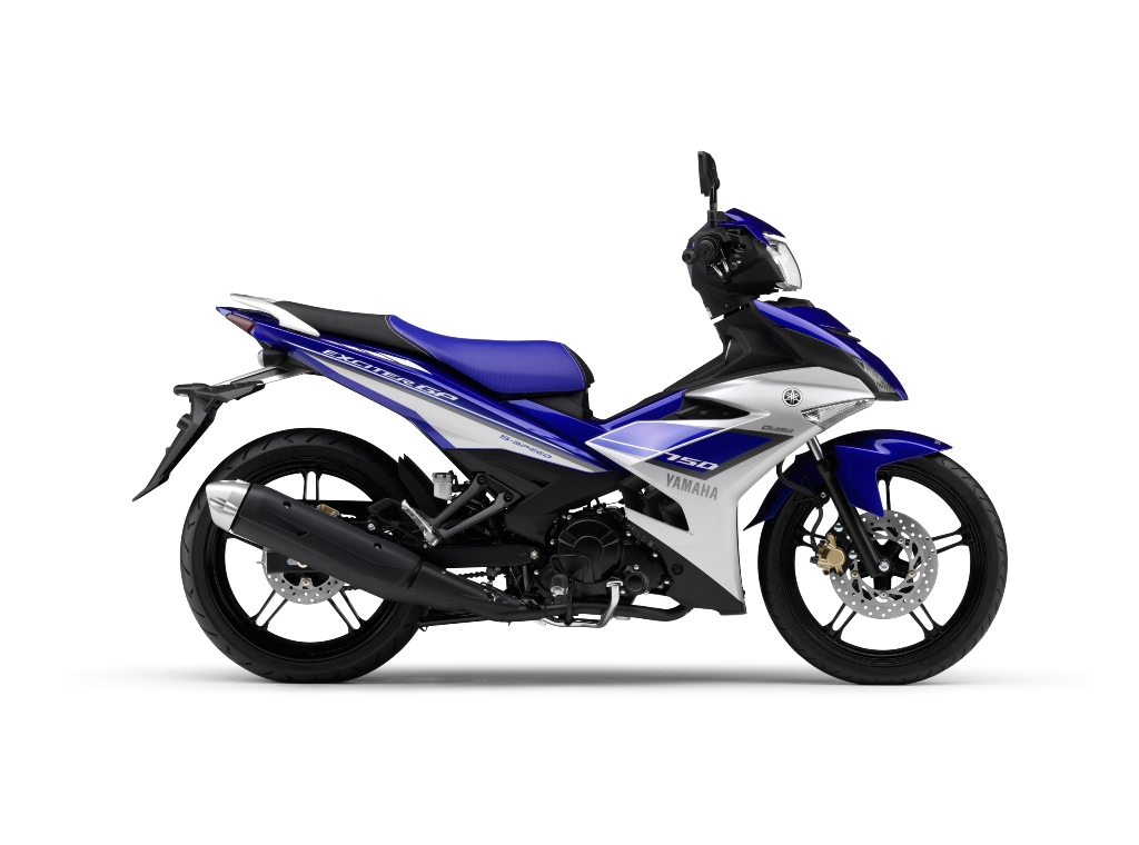 Yamaha Exciter đứng ở vị trí thứ 7 với hơn 14.000 xe được bán ra thị trường. 