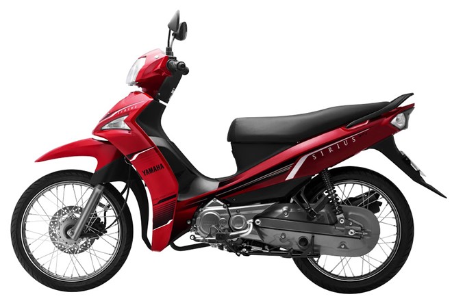 Đứng ở vị trí thứ 2 là Yamaha Sirius, đây là một trong những mẫu xe hiếm hoi của Yamaha lọt top 10 xe bán chạy nhất trên thị trường Việt Nam.