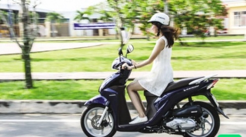 Honda Vision chiếc xe tay ga b&aacute;n chạy nhất Việt Nam trong th&aacute;ng 8/2016
