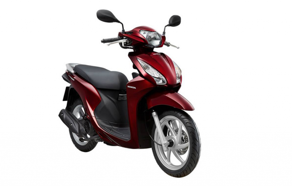Honda Vision chiếc xe tay ga b&aacute;n chạy nhất Việt Nam trong th&aacute;ng 8/2016