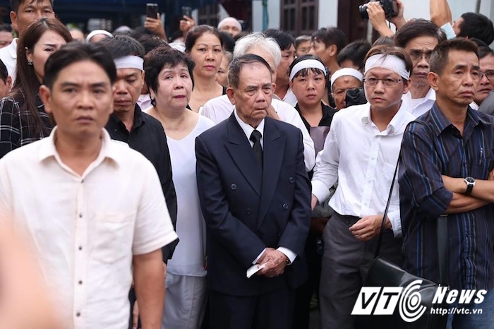 Trước đó, ông cho biết, cảm thấy mừng vì Minh Thuận được nhiều người thương. Ảnh: VTC News.