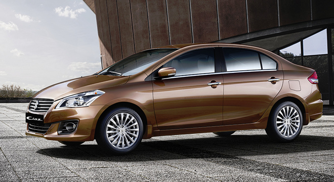 &lsquo;Soi&rsquo; chiếc Suzuki Ciaz 2016 gi&aacute; chỉ dưới 560 triệu đồng