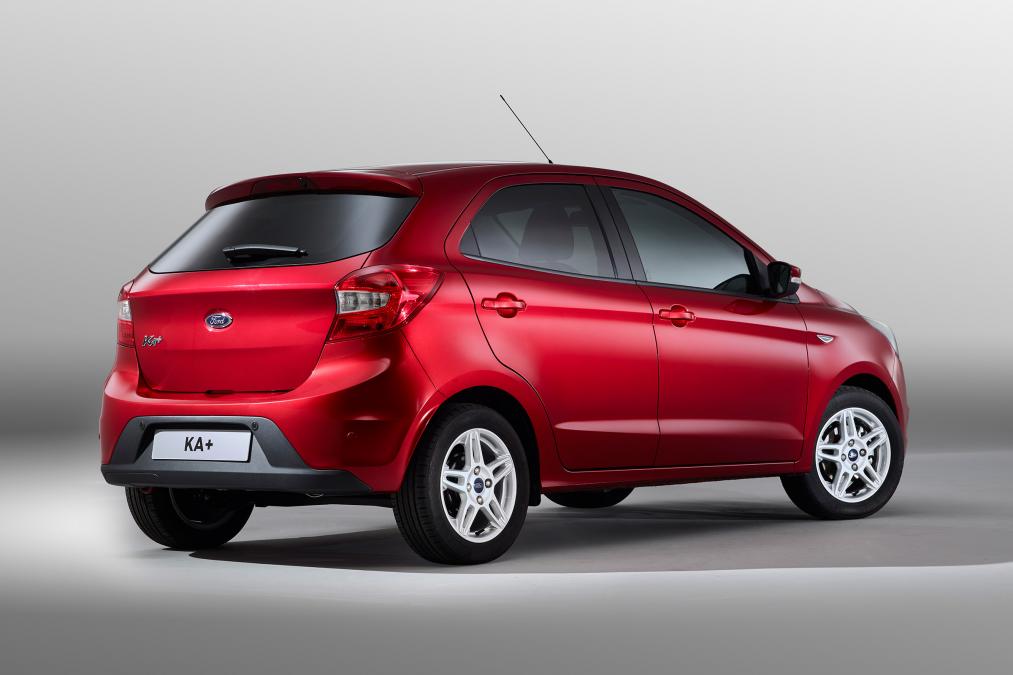 &lsquo;Soi&rsquo; chiếc xe cỡ nhỏ Ford Ka+ gi&aacute; chỉ từ 259 triệu đồng