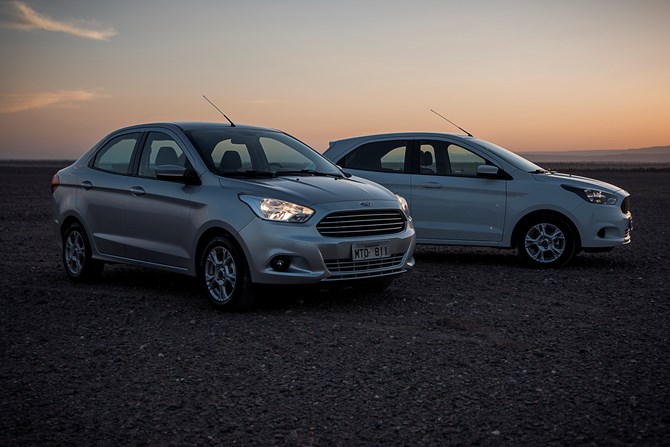 &lsquo;Soi&rsquo; chiếc xe cỡ nhỏ Ford Ka+ gi&aacute; chỉ từ 259 triệu đồng