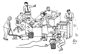Năng suất chất lượng: C&aacute;ch thực hiện Seiketsu hiệu quả