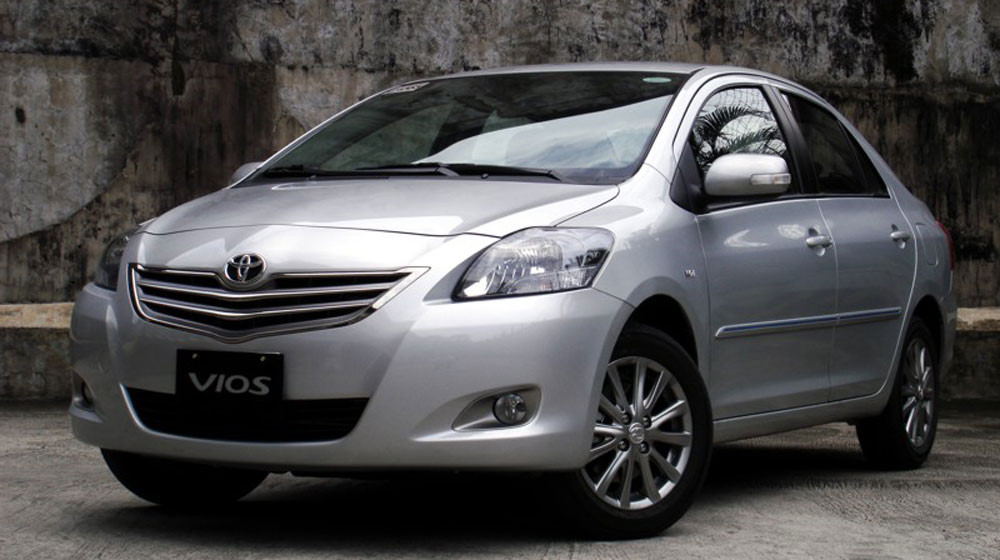 Toyota Vios chiếc xe &ocirc; t&ocirc; cũ b&aacute;n chạy nhất nửa đầu 2016