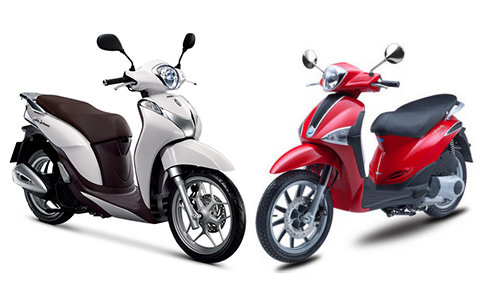 Sh Mode v&agrave; Liberty n&ecirc;n mua xe n&agrave;o l&agrave; tốt nhất?