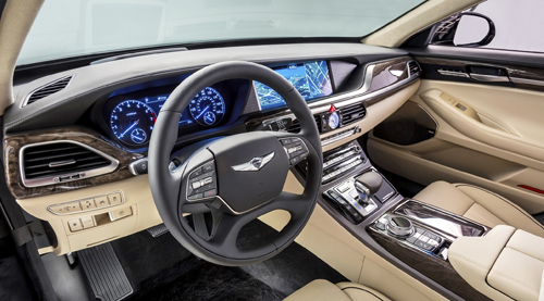 Chiếc xe si&ecirc;u sang Genesis G90 ch&iacute;nh thức &lsquo;tr&igrave;nh l&agrave;ng&rsquo; tại Việt Nam