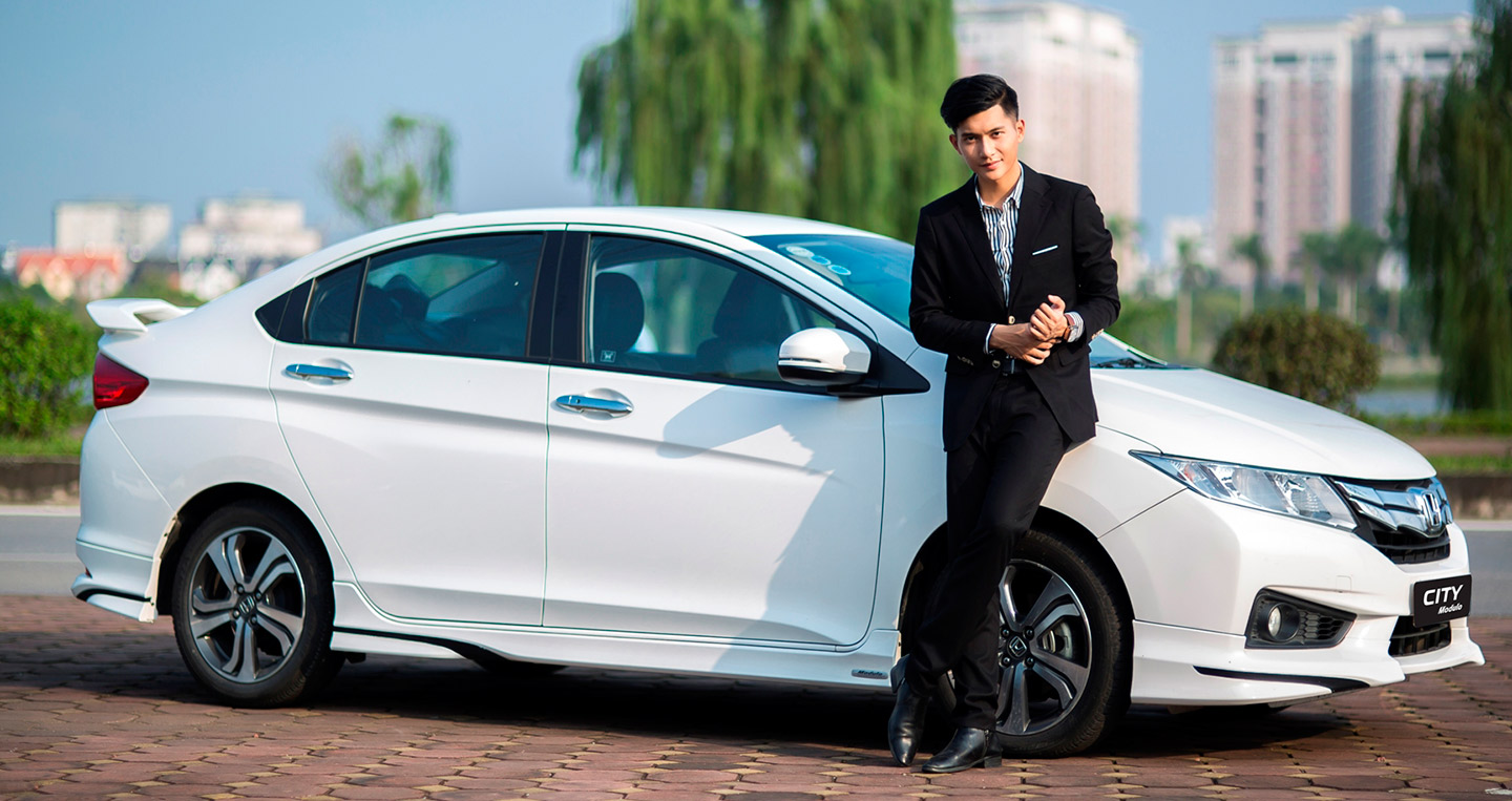 &lsquo;Soi&rsquo; chiếc Honda City Modulo 2016 vừa ra mắt tại VN, gi&aacute; chỉ từ 549 triệu đồng