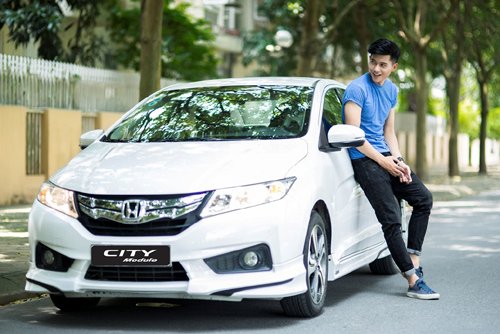 &lsquo;Soi&rsquo; chiếc Honda City Modulo 2016 vừa ra mắt tại VN, gi&aacute; chỉ từ 549 triệu đồng