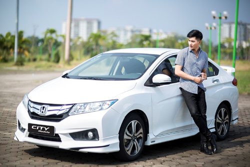&lsquo;Soi&rsquo; chiếc Honda City Modulo 2016 vừa ra mắt tại VN, gi&aacute; chỉ từ 549 triệu đồng