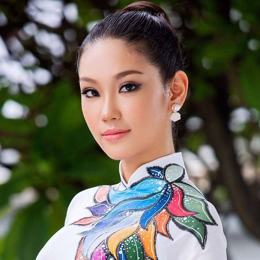 Người đẹp Phương Linh hiện đã nhận được visa sang Nhật tham dự cuộc thi bắt đầu từ ngày 10/10 đến 27/10/2016. 
