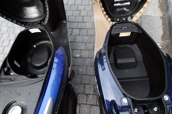 Với 30 triệu, n&ecirc;n mua Honda Vision hay Yamaha Nozza?