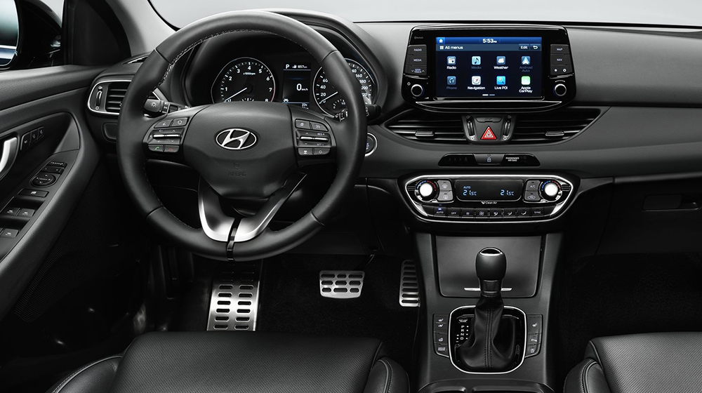 Cận cảnh chiếc xe si&ecirc;u &lsquo;xịn&rsquo; Hyundai i30 2017 vừa được ra mắt