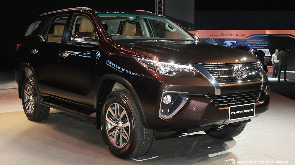 Toyota Fortuner 2017 vừa ra mắt tại Việt Nam c&oacute; g&igrave; đặc biệt?