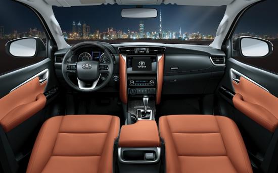 Toyota Fortuner 2017 vừa ra mắt tại Việt Nam c&oacute; g&igrave; đặc biệt?