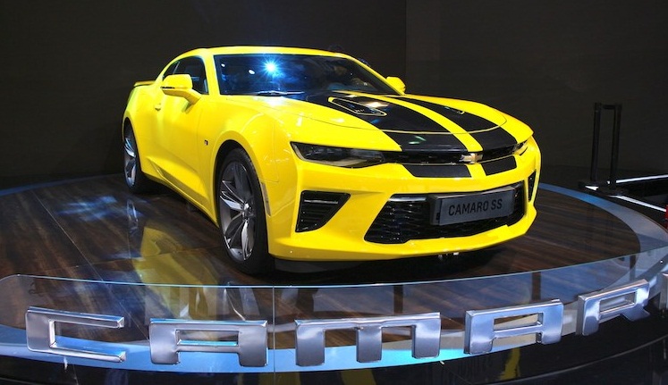 Cận cảnh chiếc si&ecirc;u xe gi&aacute; rẻ &lsquo;sang chảnh&rsquo; Chevrolet Camaro SS 2016