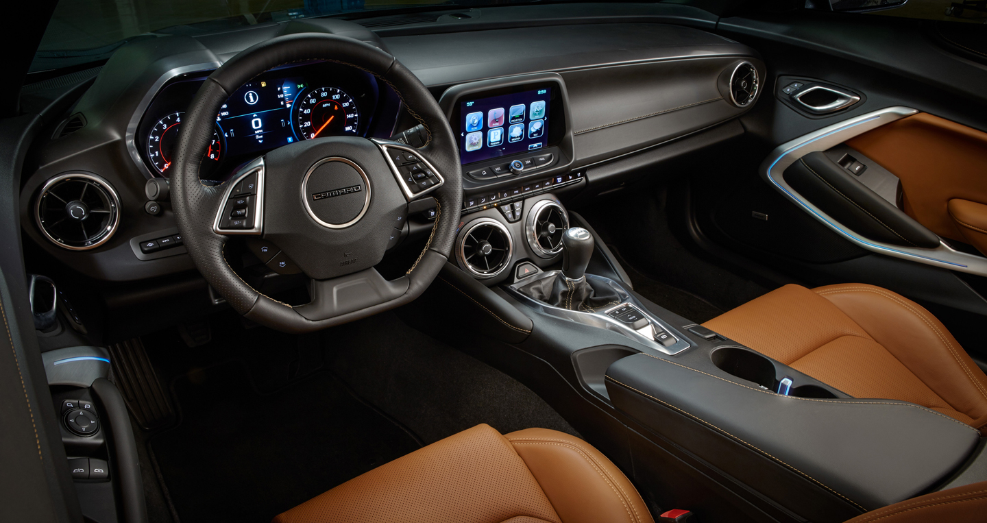 Cận cảnh chiếc si&ecirc;u xe gi&aacute; rẻ &lsquo;sang chảnh&rsquo; Chevrolet Camaro SS 2016