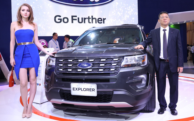 Ford Explorer 2017 si&ecirc;u đẳng cấp vừa ra mắt c&oacute; g&igrave; đặc biệt?