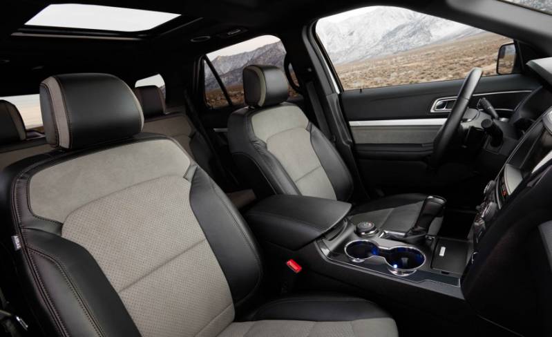 Ford Explorer 2017 si&ecirc;u đẳng cấp vừa ra mắt c&oacute; g&igrave; đặc biệt?