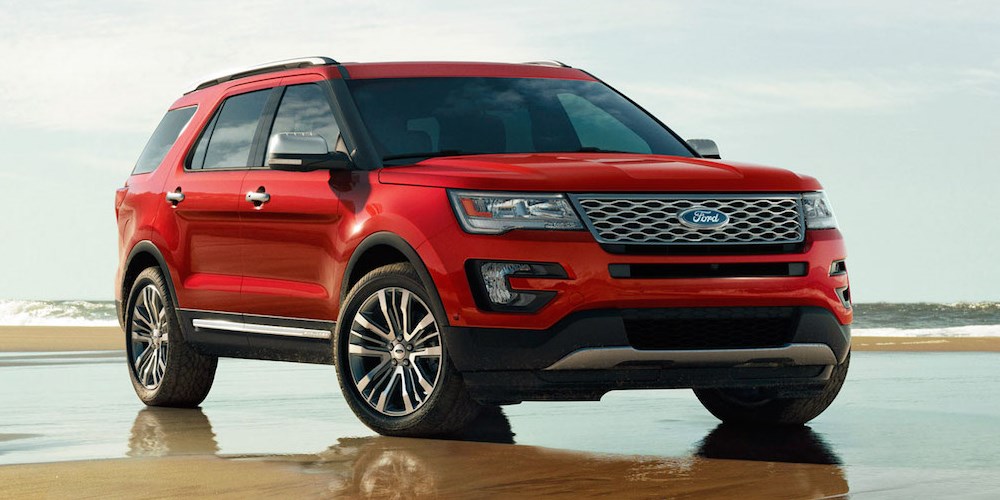 Ford Explorer 2017 si&ecirc;u đẳng cấp vừa ra mắt c&oacute; g&igrave; đặc biệt?