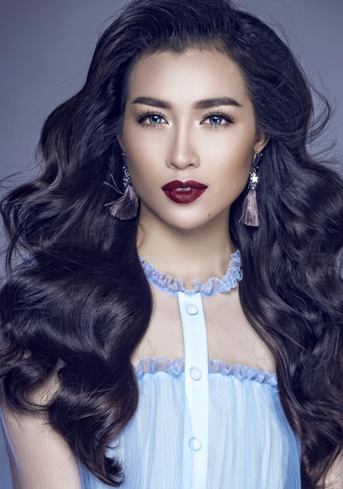 Lệ Hằng l&agrave; đại diện ch&iacute;nh thức của Việt Nam tại cuộc thi Hoa hậu Ho&agrave;n vũ (Miss Universe 2016).