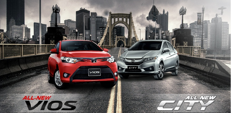 Với khoảng 600 triệu, n&ecirc;n mua Toyota Vios hay Honda City?