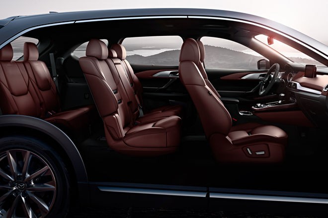 Mazda CX-9 2017 &lsquo;sang chảnh&rsquo; vừa xuất tại Việt Nam c&oacute; g&igrave; đặc biệt?