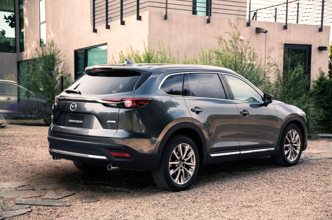 Mazda CX-9 2017 &lsquo;sang chảnh&rsquo; vừa xuất tại Việt Nam c&oacute; g&igrave; đặc biệt?