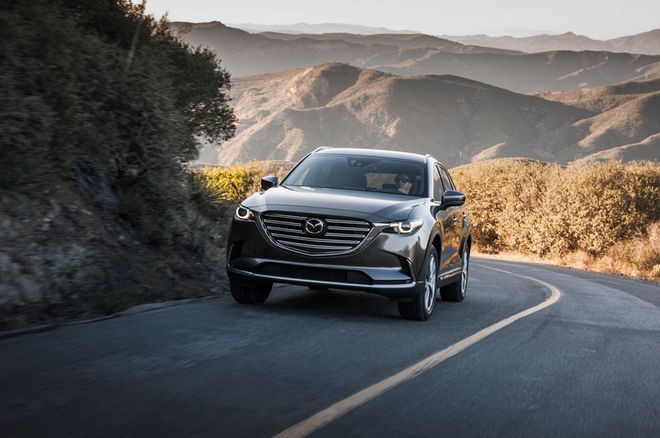 Mazda CX-9 2017 &lsquo;sang chảnh&rsquo; vừa xuất tại Việt Nam c&oacute; g&igrave; đặc biệt?