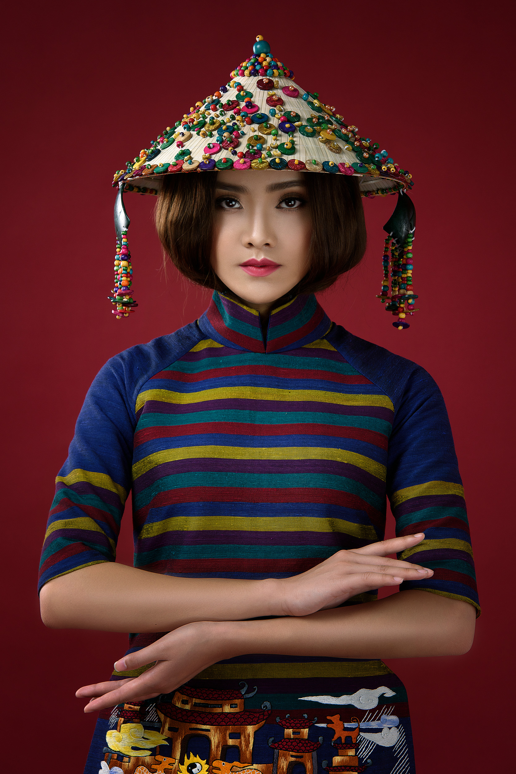Tố Như ho&aacute; n&agrave;ng thơ trong huyền thoại &lsquo;Cổng l&agrave;ng&rsquo;