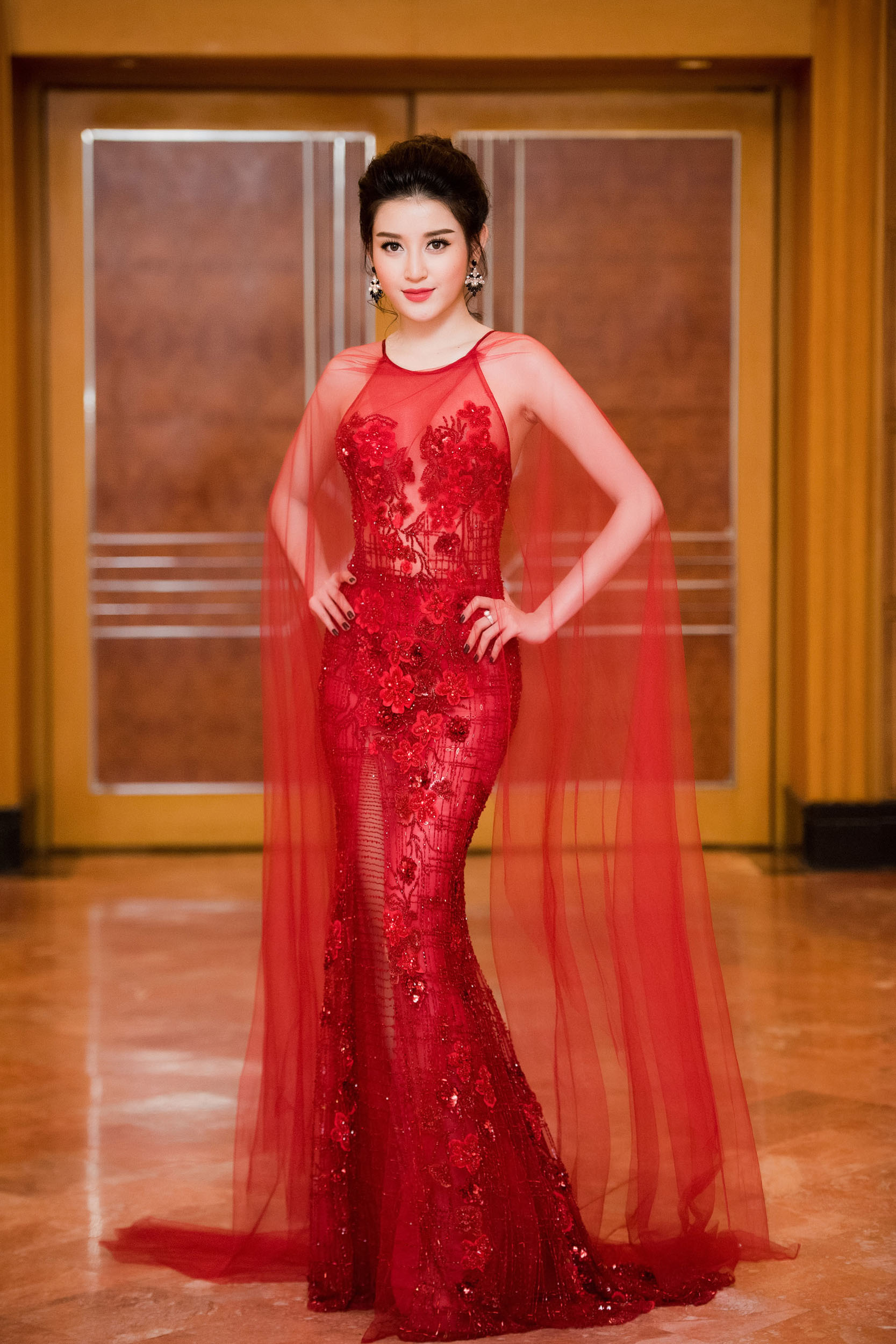 Huyền My đ&atilde; ghi dấu ấn đẹp trong l&ograve;ng c&ocirc;ng ch&uacute;ng