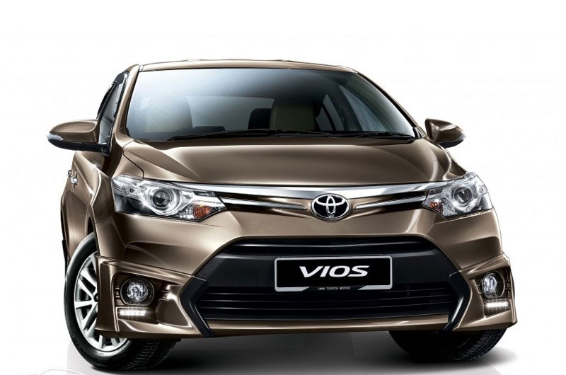 Chiếc xe gi&aacute; rẻ Toyota Vios 2016 vừa ra mắt c&oacute; g&igrave; mới?