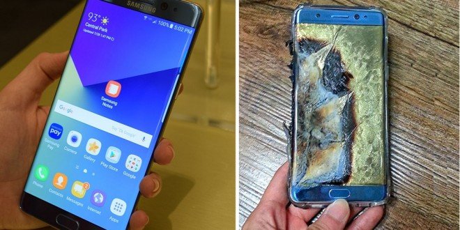 Galaxy Note 7 đứng trước nguy cơ bị &lsquo;khai tử&rsquo;