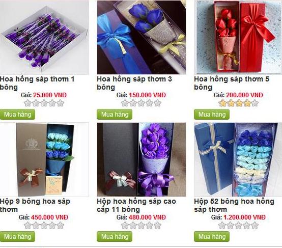 C&oacute; n&ecirc;n mua hoa hồng s&aacute;p thơm l&agrave;m qu&agrave; tặng 20/10?