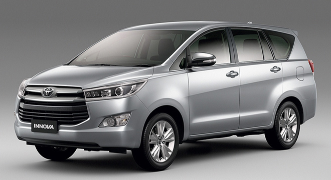 9. Đứng ở vị trí thứ chín là Toyota Innova với 684 xe được bán ra. Toyota Innova có giá dao động từ 727 – 867 triệu đồng.